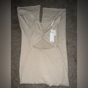 Antistar Open Front Romper